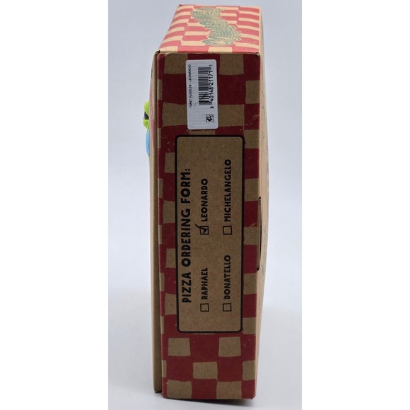 Fuggler Teenage Mutant Ninja Turtle Leonardo Plush Green Blue New Package Damage - Picture 2 of 6